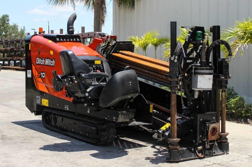 Ditch Witch JT10 Horizontal drilling rigs