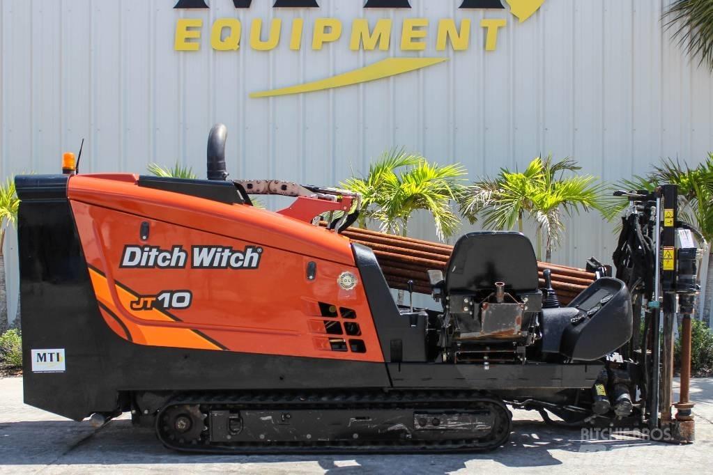 Ditch Witch JT10 Horizontal drilling rigs
