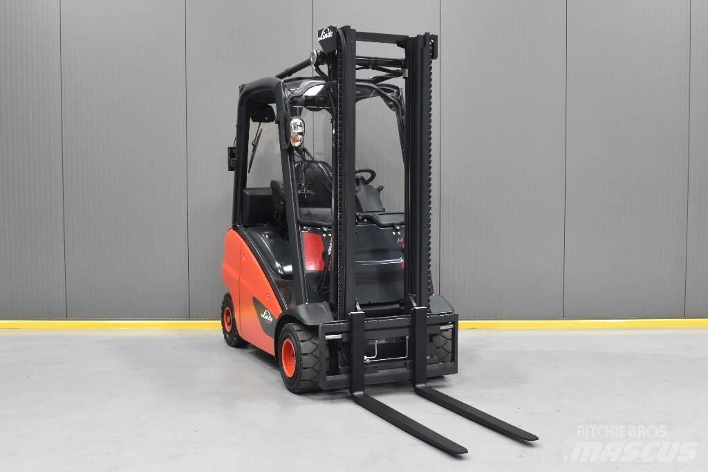 Linde H 20 T LPG trucks
