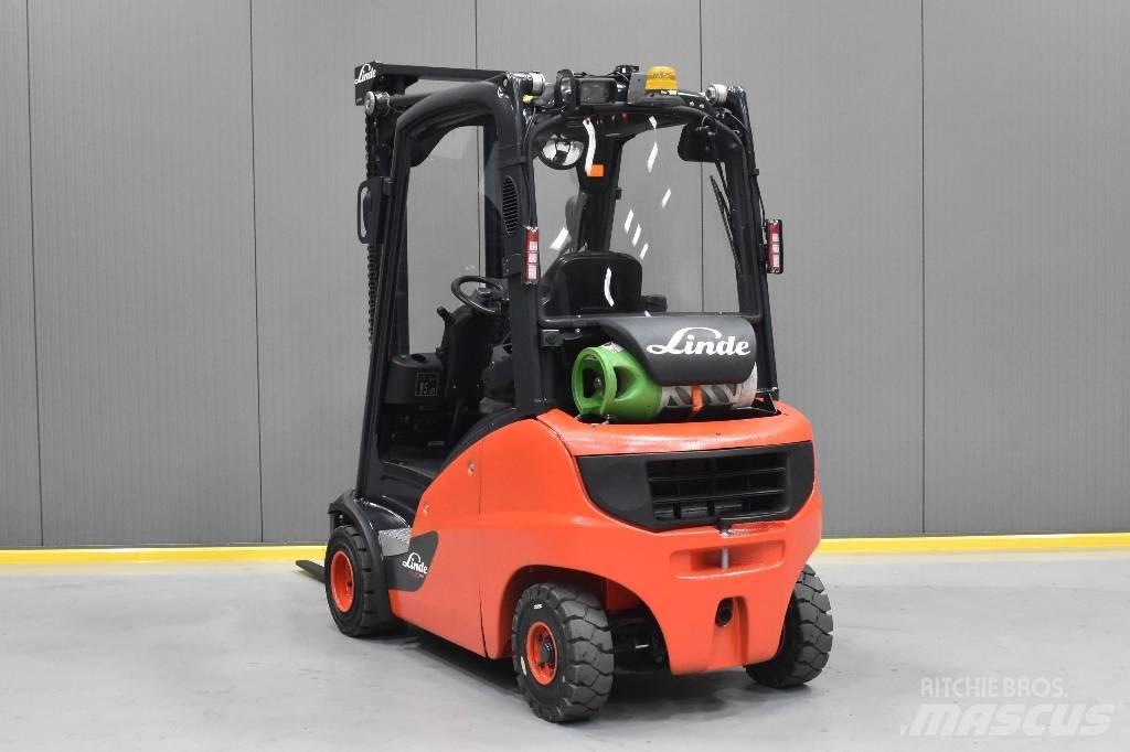 Linde H 20 T LPG trucks