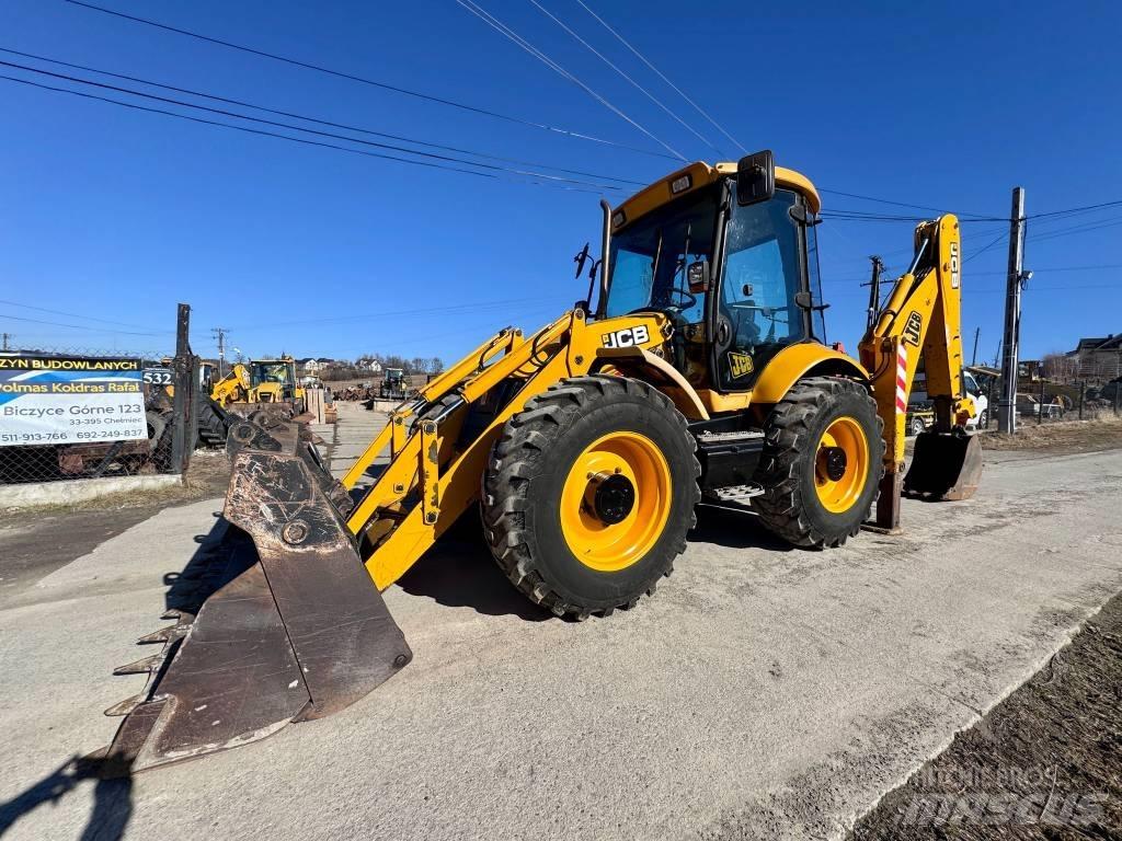 JCB 4 CX Backhoe