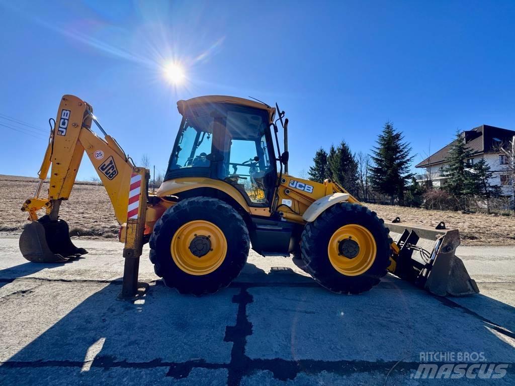 JCB 4 CX Backhoe