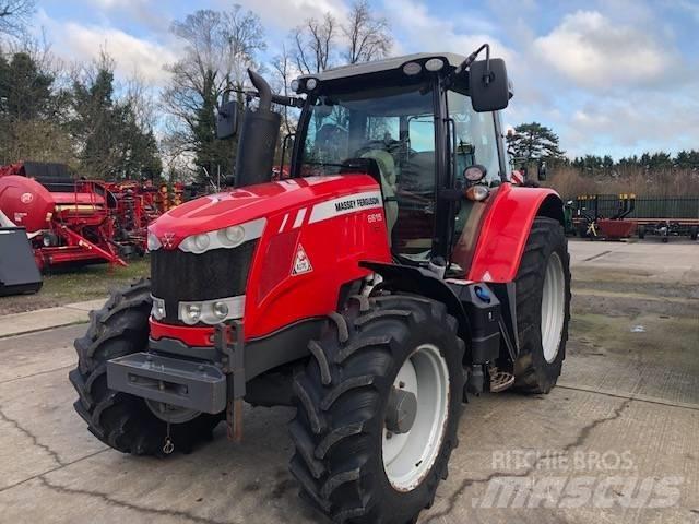 Massey Ferguson 6615 Tractors