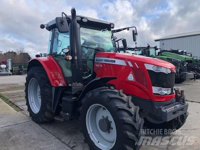 Massey Ferguson 6615 Tractors