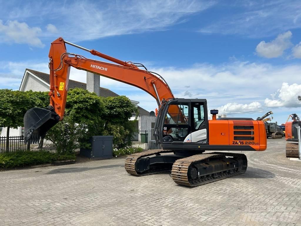 Hitachi ZX 220 LC Crawler excavators