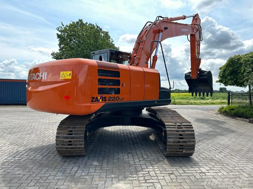 Hitachi ZX 220 LC Crawler excavators