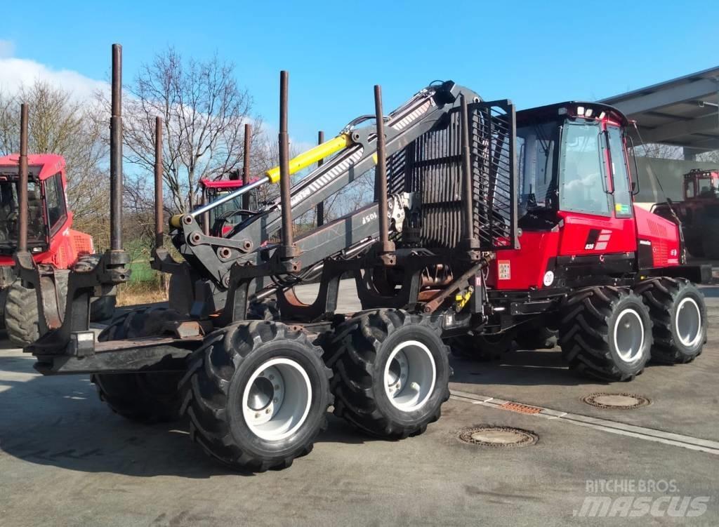 Komatsu 835 Forwarders