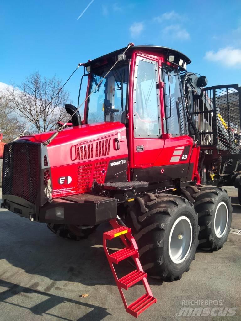 Komatsu 835 Forwarders