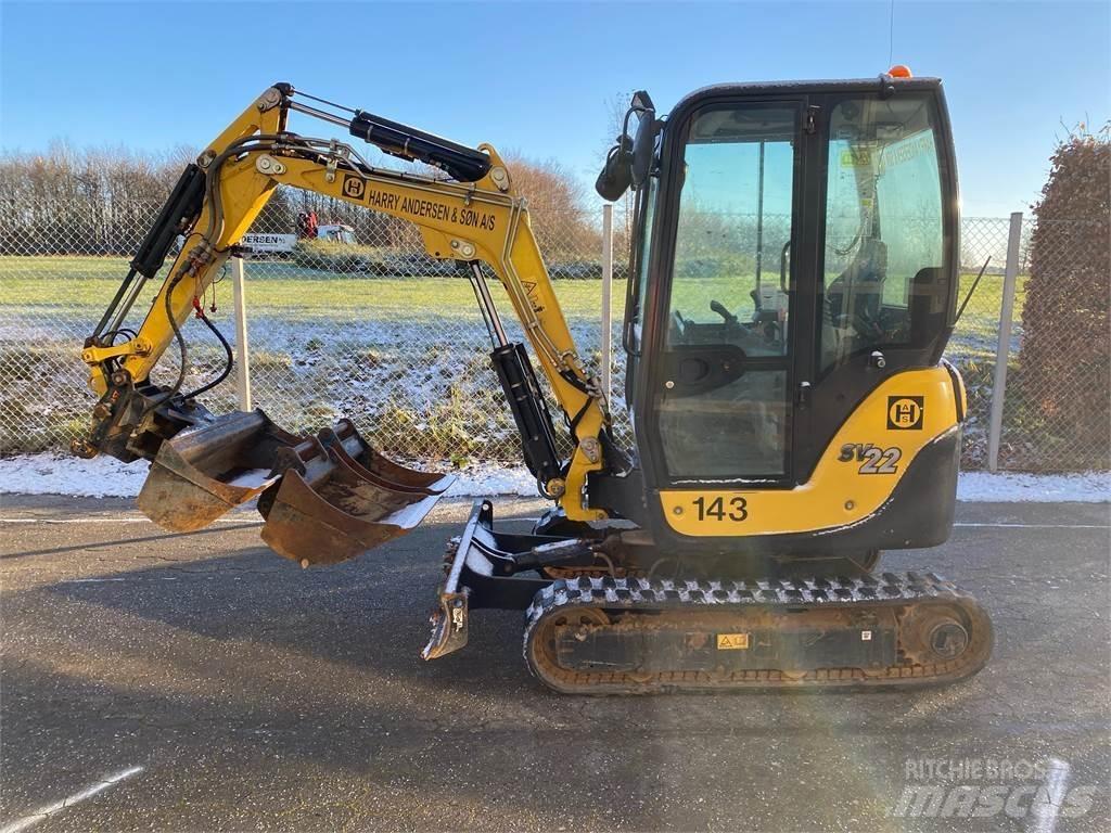 Yanmar SV22 Mini excavators < 7t (Mini diggers)