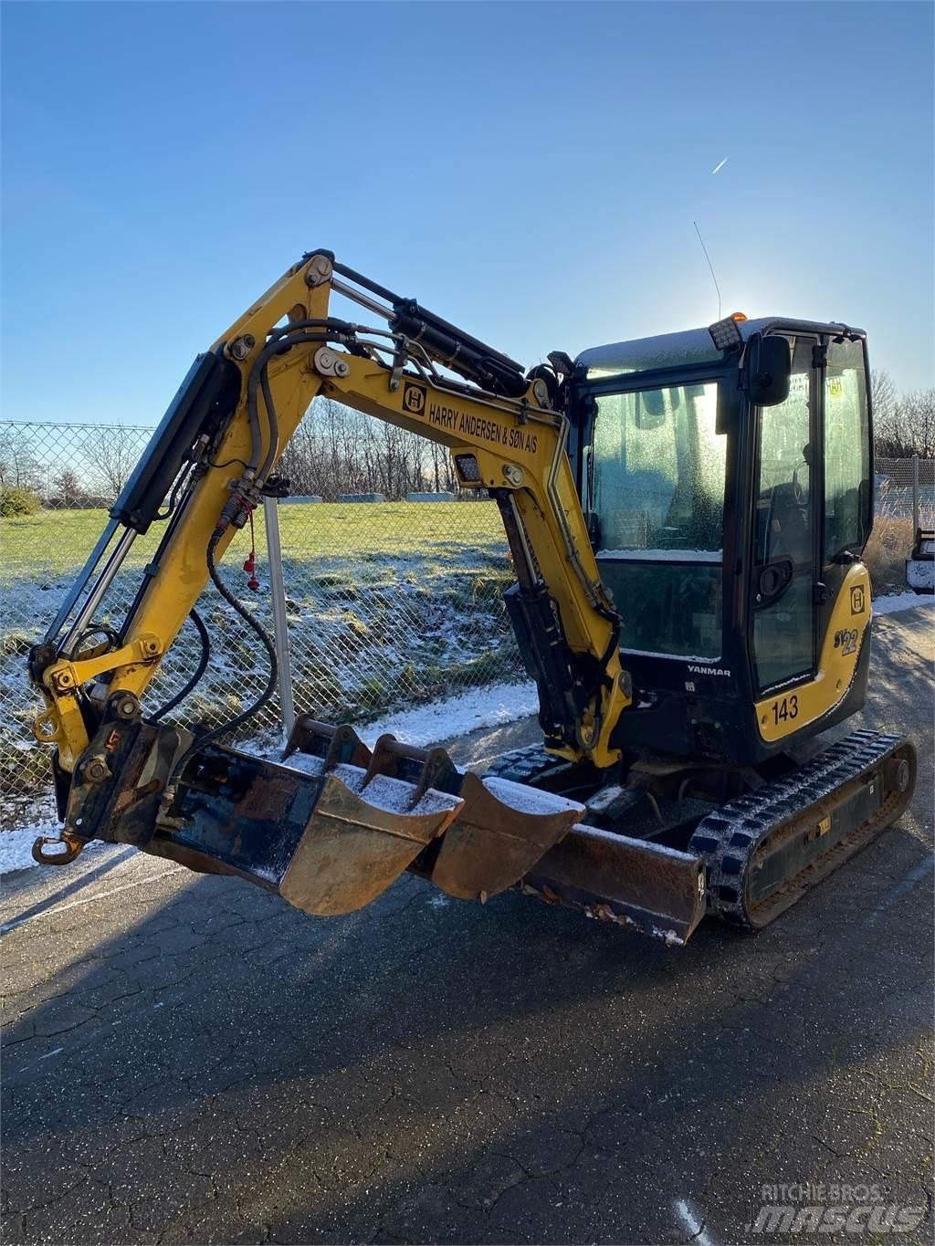 Yanmar SV22 Mini excavators < 7t (Mini diggers)