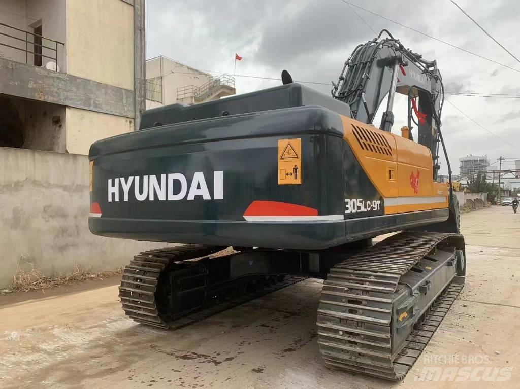 Hyundai R305LC-9T Crawler excavators