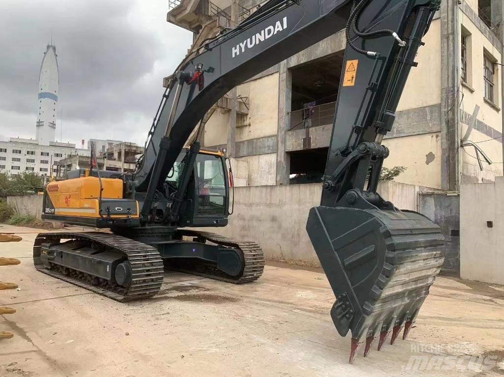 Hyundai R305LC-9T Crawler excavators