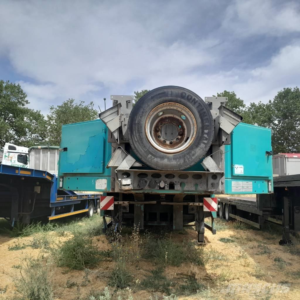 Doll S3L-0 Low loader-semi-trailers