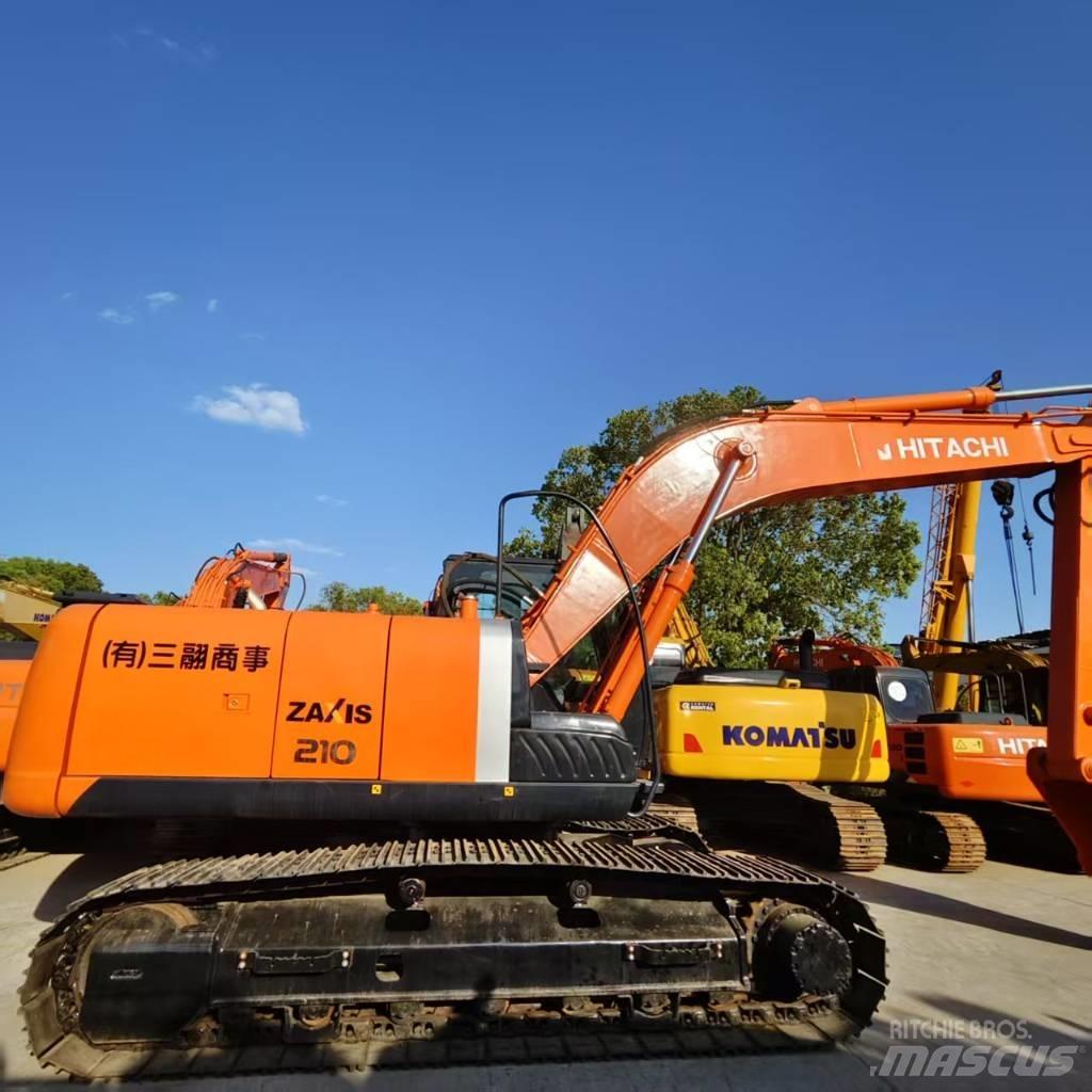 Hitachi ZX 210 Crawler excavators