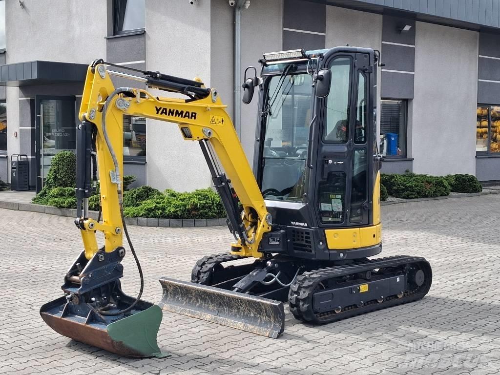Yanmar Vio 23 Mini excavators < 7t (Mini diggers)