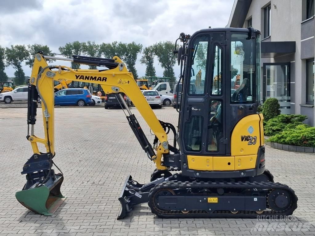 Yanmar Vio 23 Mini excavators < 7t (Mini diggers)