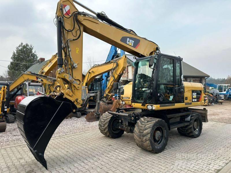 CAT CAT M316D Wheeled excavators