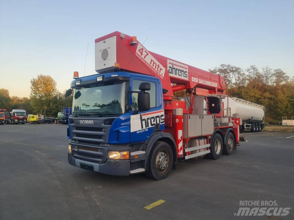 Scania P 380 Truck mounted platforms