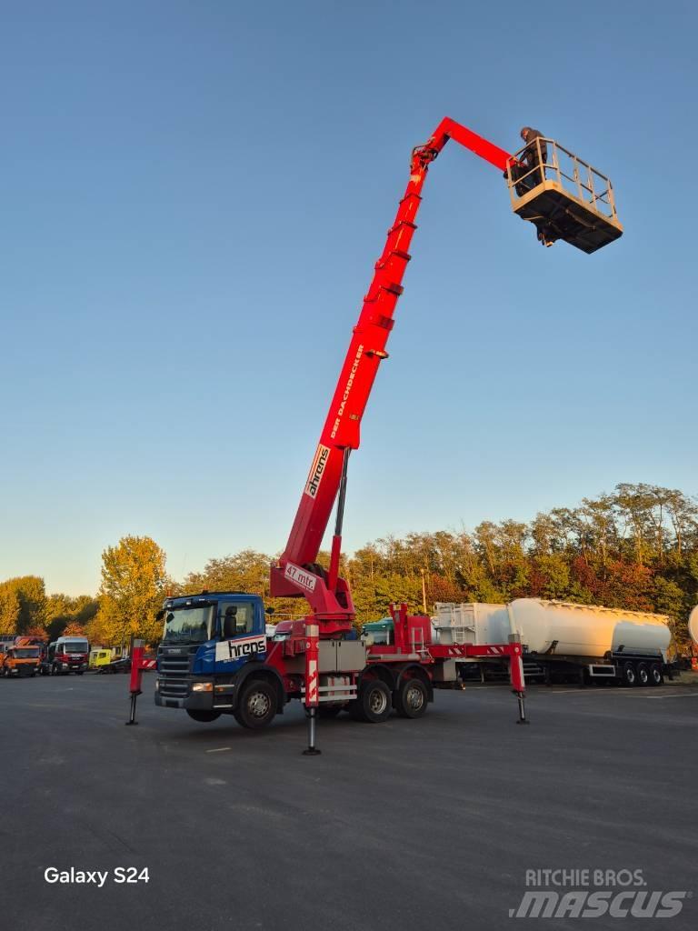 Scania P 380 Truck mounted platforms