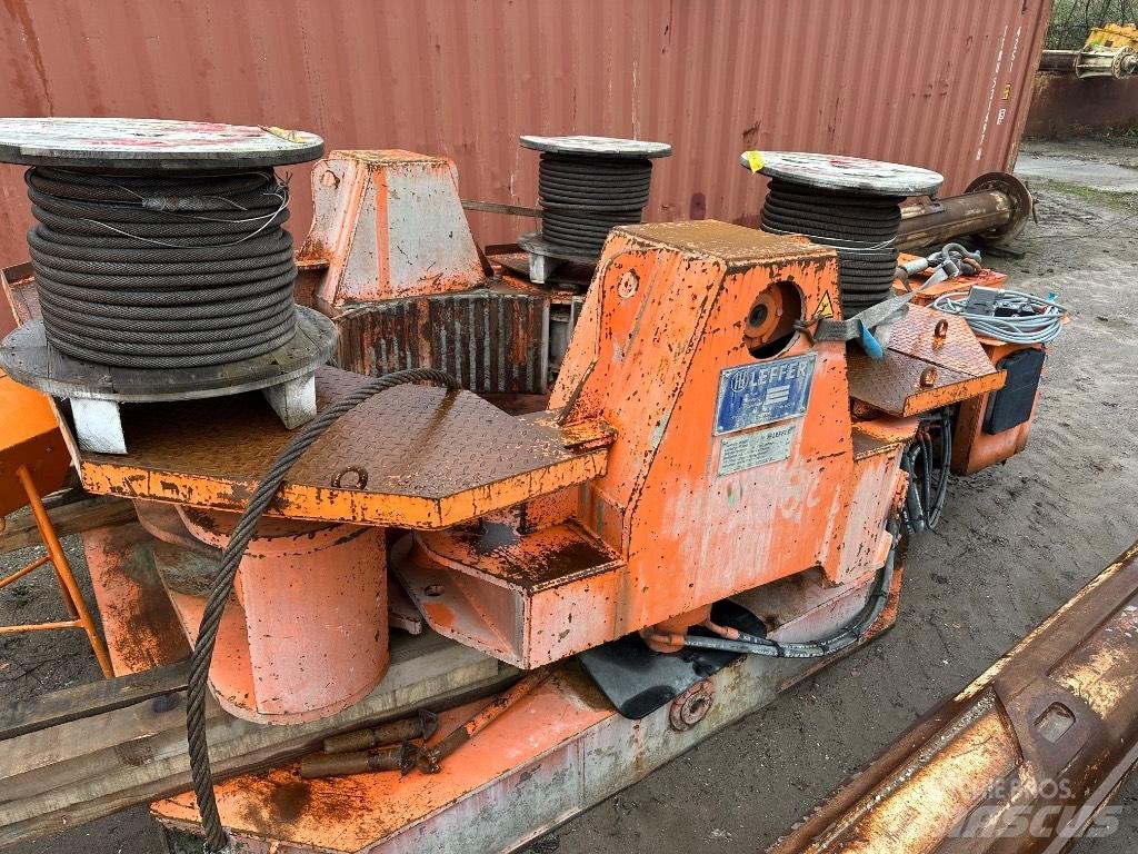 Leffer VRM 150 KL Heavy drills