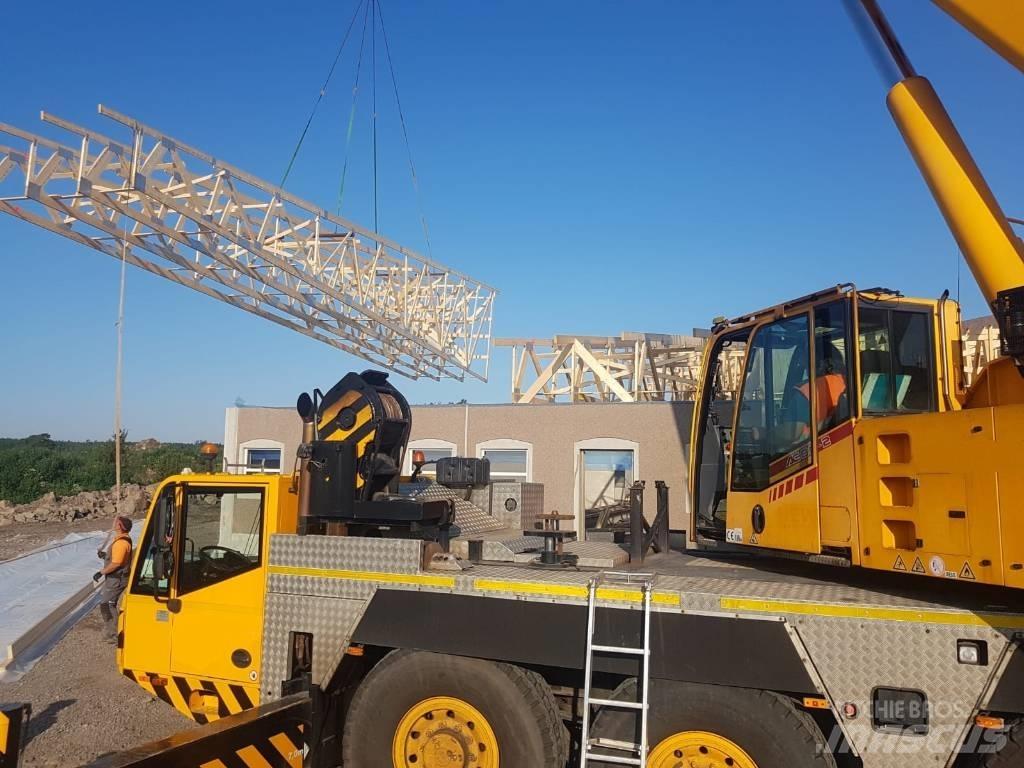 Demag AC 80-2 All terrain cranes