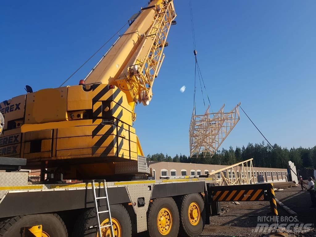Demag AC 80-2 All terrain cranes