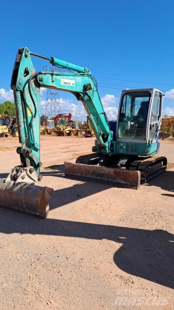 IHI 80 VX Mini excavators  7t - 12t