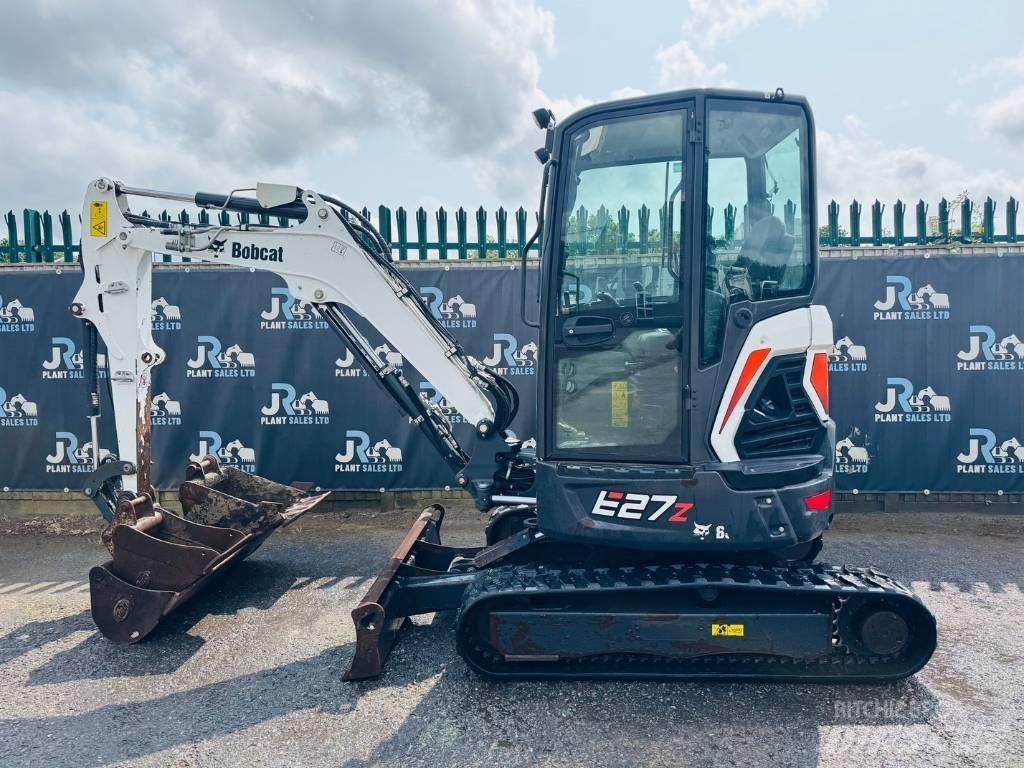 Bobcat E27z Mini excavators < 7t (Mini diggers)