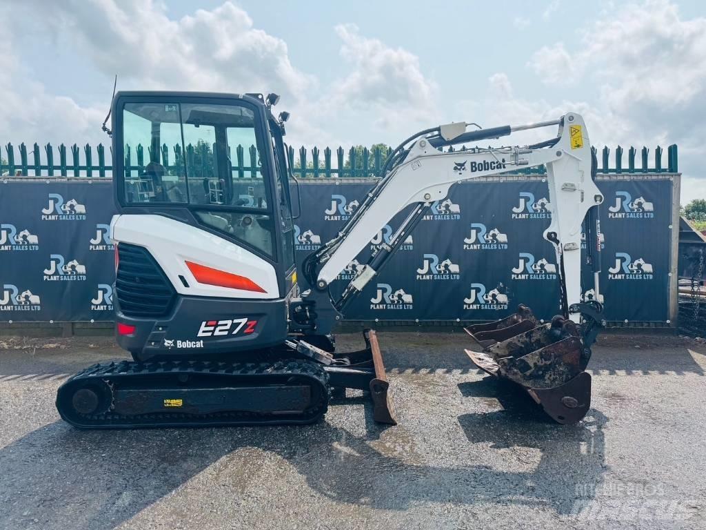 Bobcat E27z Mini excavators < 7t (Mini diggers)