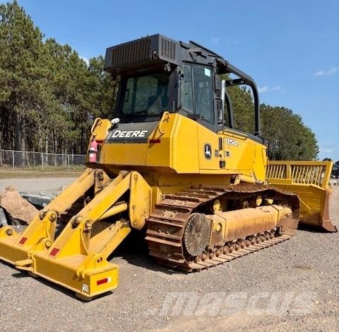 John Deere 850 J Crawler dozers