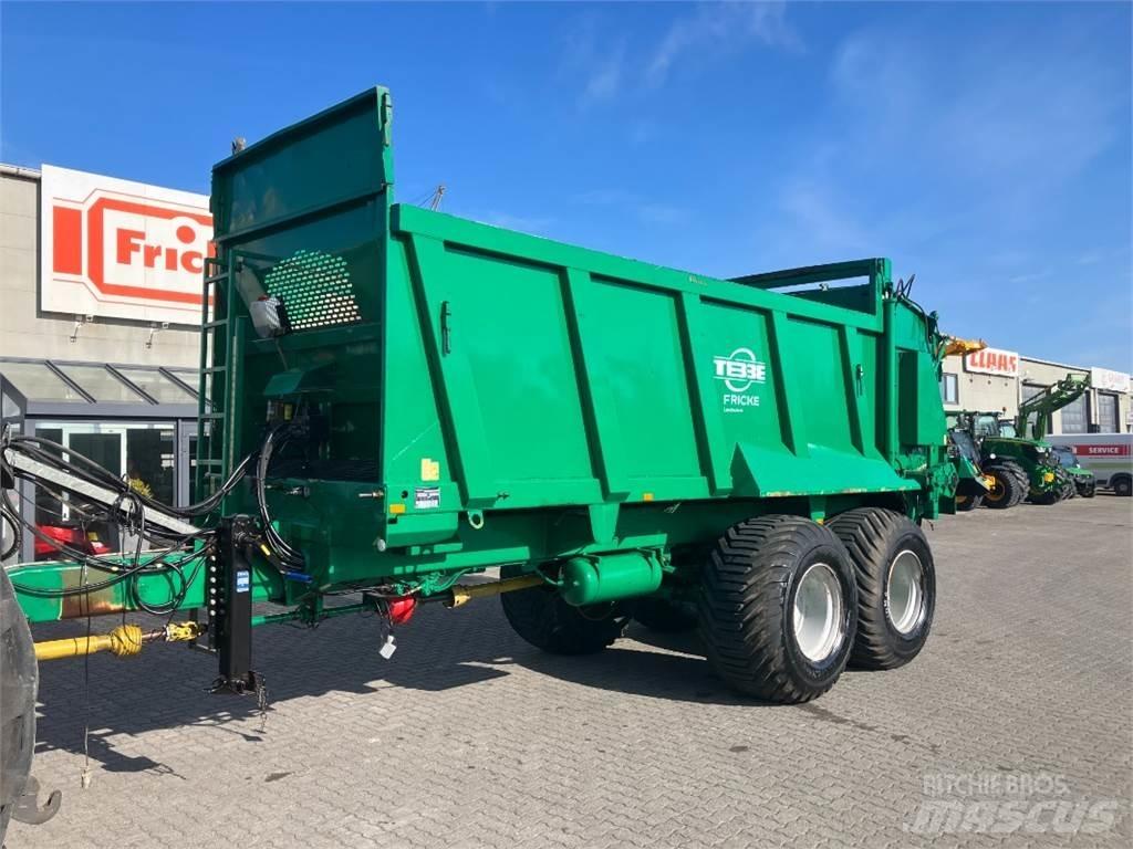 Tebbe HS 180 Manure spreaders