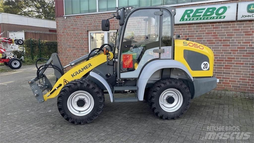 Kramer 5050 Wheel loaders