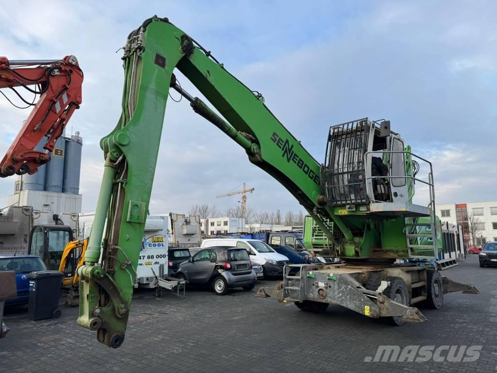 Sennebogen 821 E Wheeled excavators