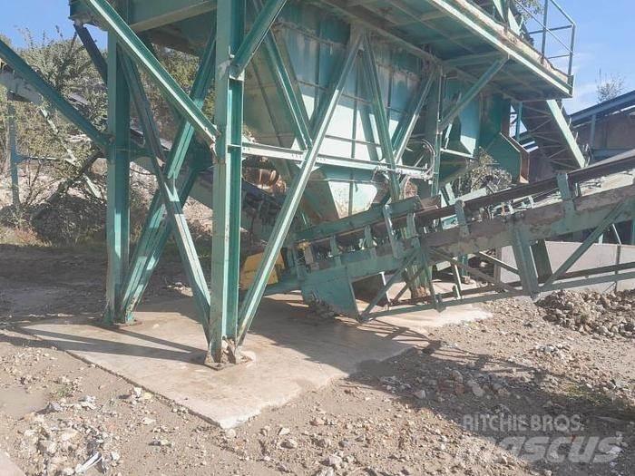 Hazemag APPH 1214 Crushers