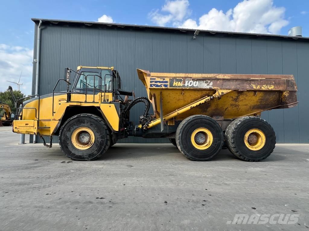 Komatsu HM400-3 Articulated Haulers