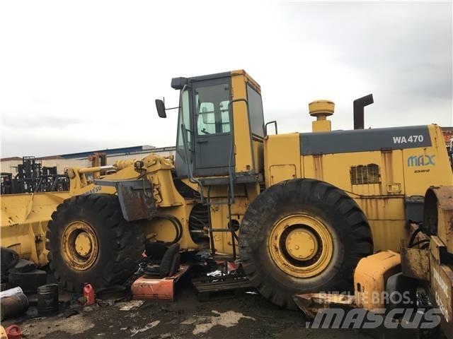 Komatsu WA470 Wheel loaders