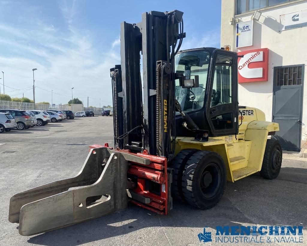 Hyster H 9.00 XM Diesel trucks