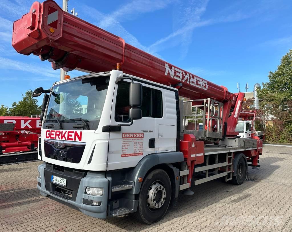 Ruthmann T400 Truck mounted platforms