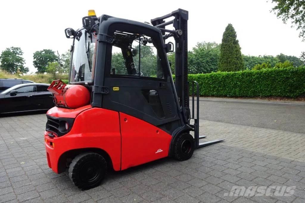 Linde H20 Heftruck LPG trucks
