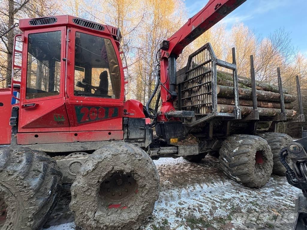 HSM 208F 11 Forwarders