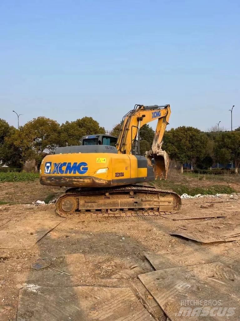 XCMG XE 200 DA Crawler excavators
