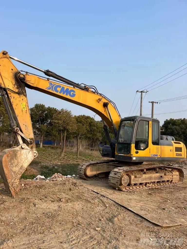 XCMG XE 200 DA Crawler excavators