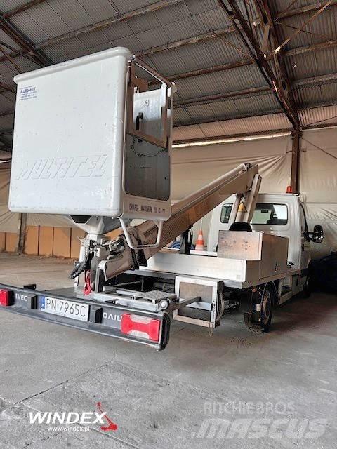 Multitel 160 Alu DS Truck mounted platforms
