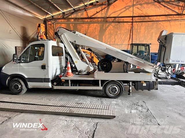 Multitel 160 Alu DS Truck mounted platforms