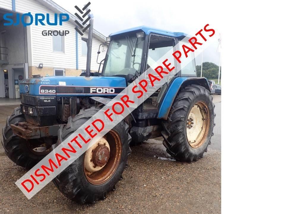Ford 8340 Tractors