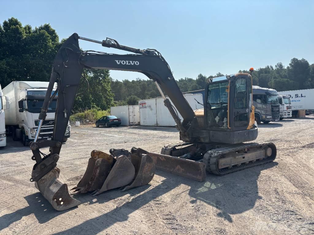 Volvo ECR 88 D Mini excavators  7t - 12t