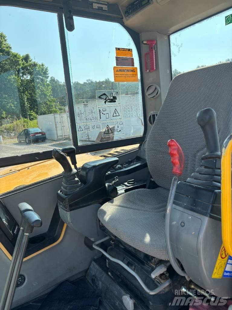 Volvo ECR 88 D Mini excavators  7t - 12t