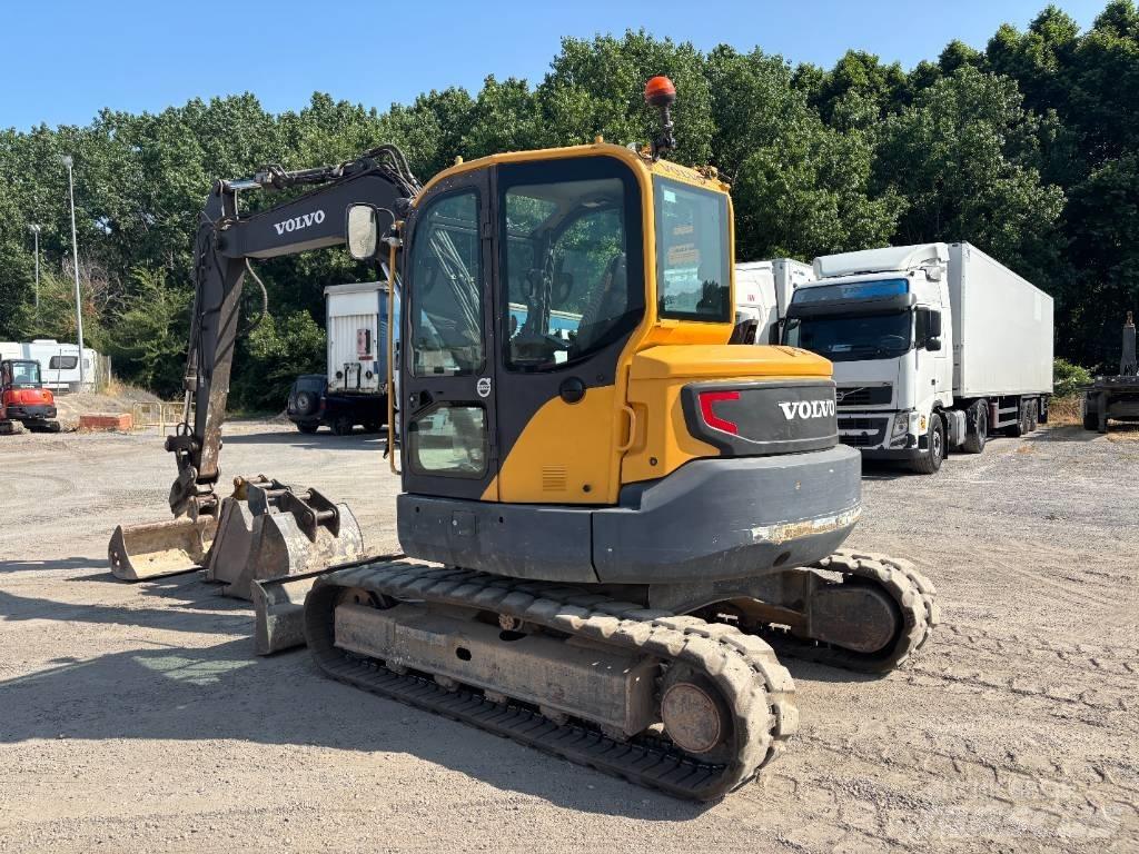 Volvo ECR 88 D Mini excavators  7t - 12t