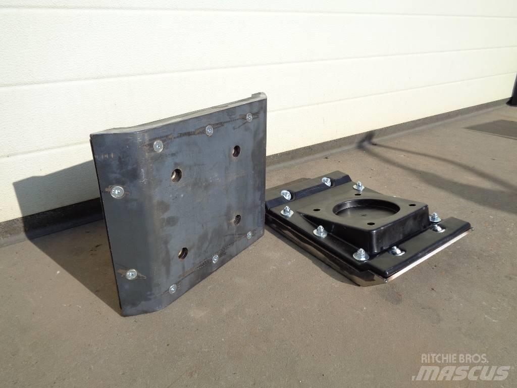 Wacker Stamper Fod Plate compactors