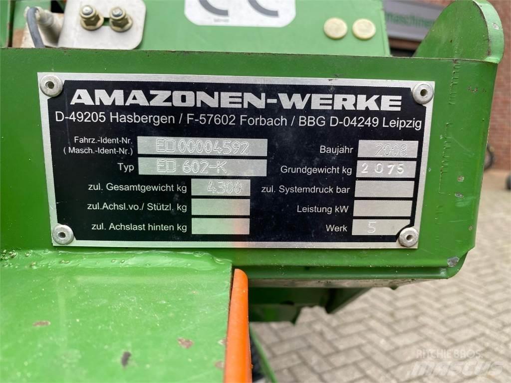 Amazone ED 602-K Sowing machines